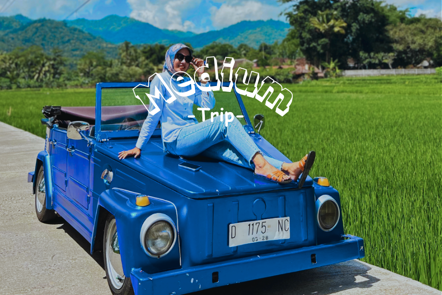 paket medium trip vw borobudur