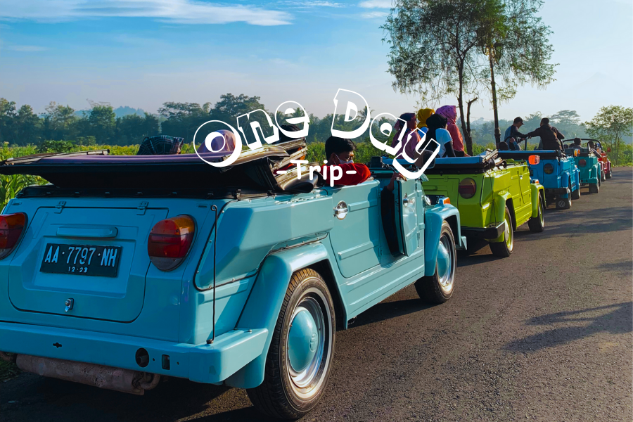 paket trip vw borobudur