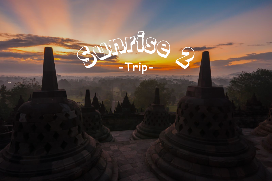 paket trip vw borobudur sunrise enam langit